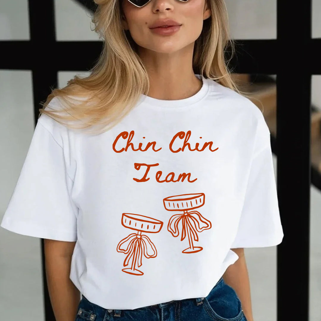 Tricou Chin Chin Drinks